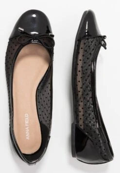 Anna Field Ballerines - Black -Anna Field Soldes Boutique b52af98a63374465b9da4a80eb8bffe1