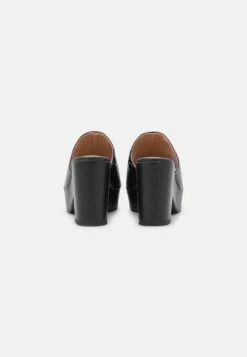 Wide Fit - Mules À Talons - Black -Anna Field Soldes Boutique b55520beef73467197135975547764b9