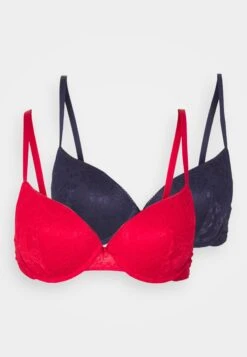 Anna Field 2 Pack - Soutien-Gorge À Armatures - Blue/Red -Anna Field Soldes Boutique b57be694f5da44abae8792d230ccfc41