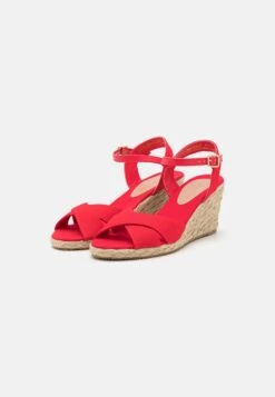 Anna Field Sandales Compensées - Red -Anna Field Soldes Boutique b5e9aa11bf55419990fd579edbc7abaa