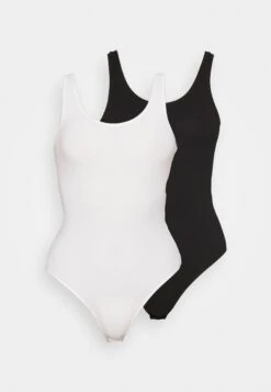 Anna Field 2 Pack - Body - Black/White -Anna Field Soldes Boutique b6ef13ec2831406994a62a482b466e7c