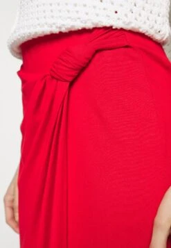 Anna Field Front Knot Midi Skirt - Jupe Crayon - Red 15 Anna Field Front Knot Midi Skirt - Jupe Crayon - Red -Anna Field Soldes Boutique b73d1918d9ff4cc08cc37ab855963e70