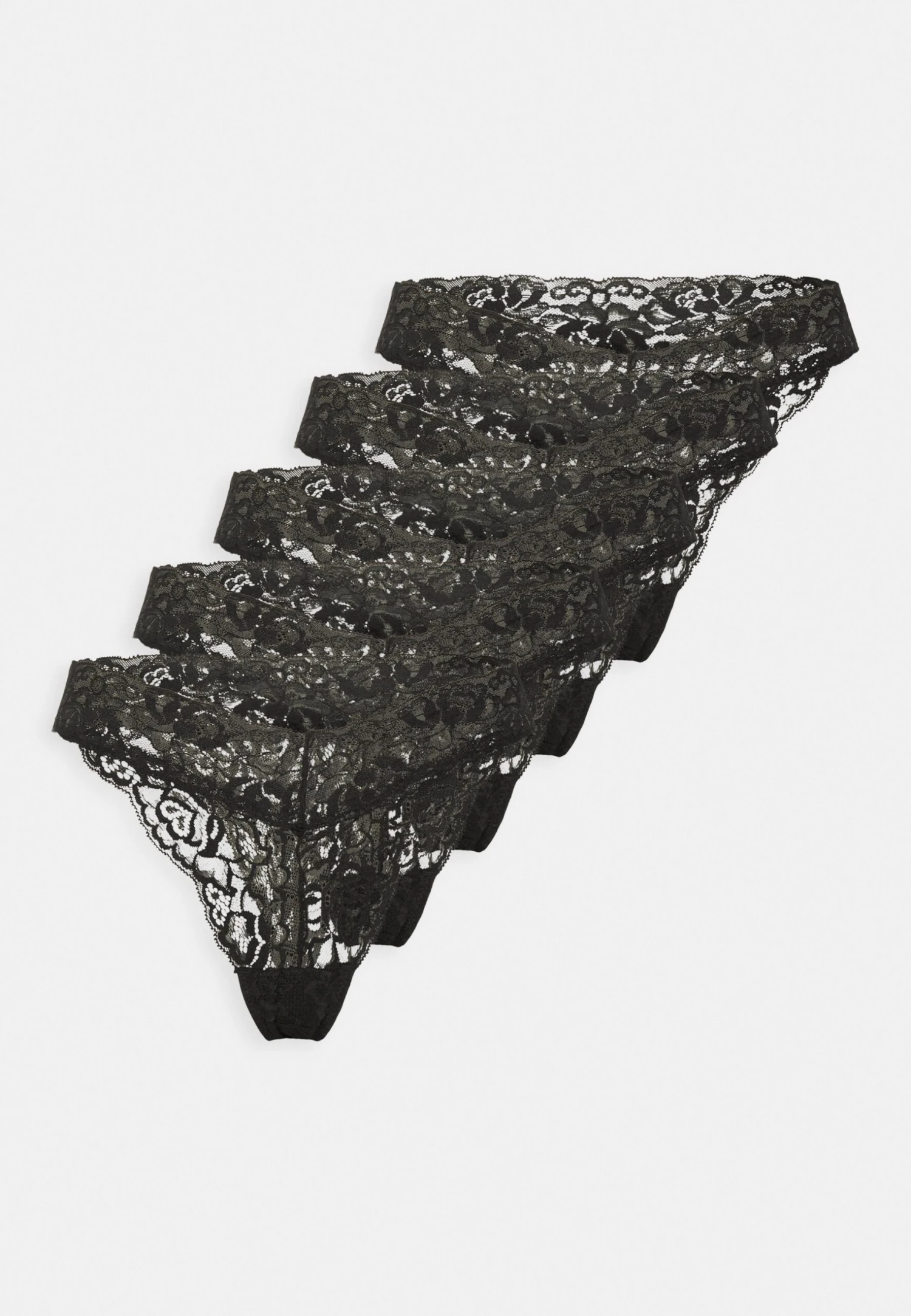 Anna Field 5 Pack - String - Black 7 Anna Field 5 Pack - String - Black – Image 5