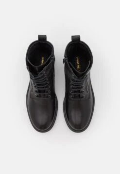 Anna Field Leather - Bottines À Lacets - Black 13 Anna Field Leather - Bottines À Lacets - Black -Anna Field Soldes Boutique ba4cc7f76a154eeb8cd51c859dd589cd