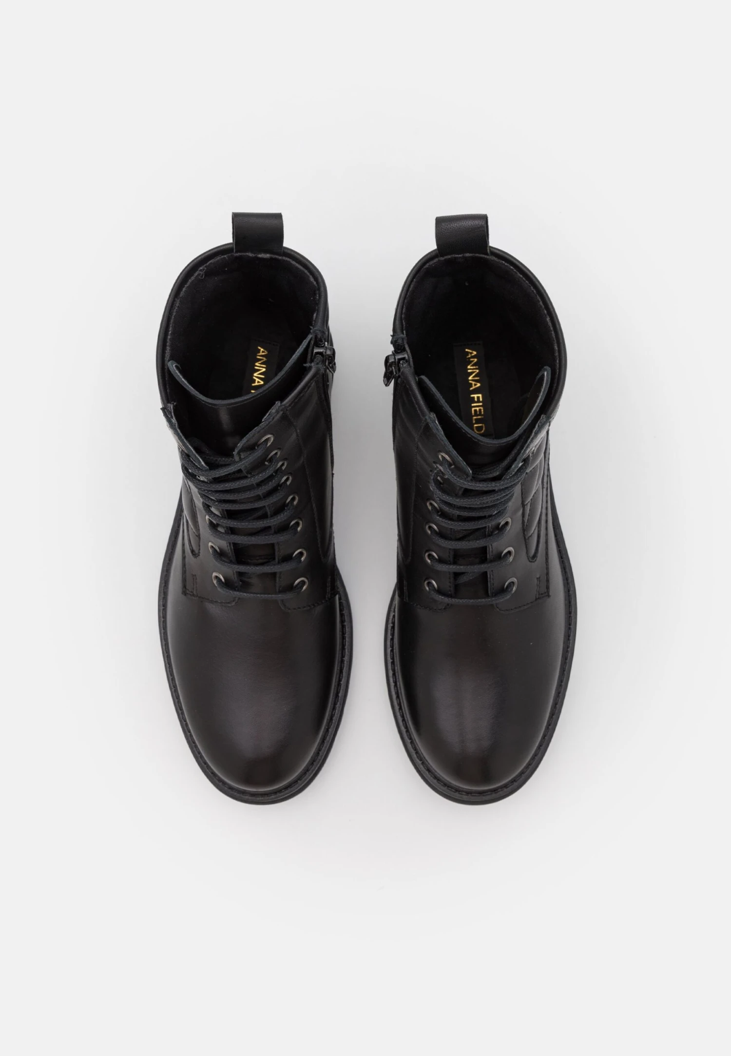 Anna Field Leather - Bottines À Lacets - Black 8 Anna Field Leather - Bottines À Lacets - Black – Image 6