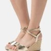 Anna Field Espadrilles - Gold -Anna Field Soldes Boutique bad81c093f6348ec9ea3c17a41bddd81