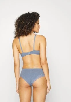 Anna Field 7 Pack - Slip - Blue/Grey/White -Anna Field Soldes Boutique bb4d377cfd5e4f84817a0d96079e7f94