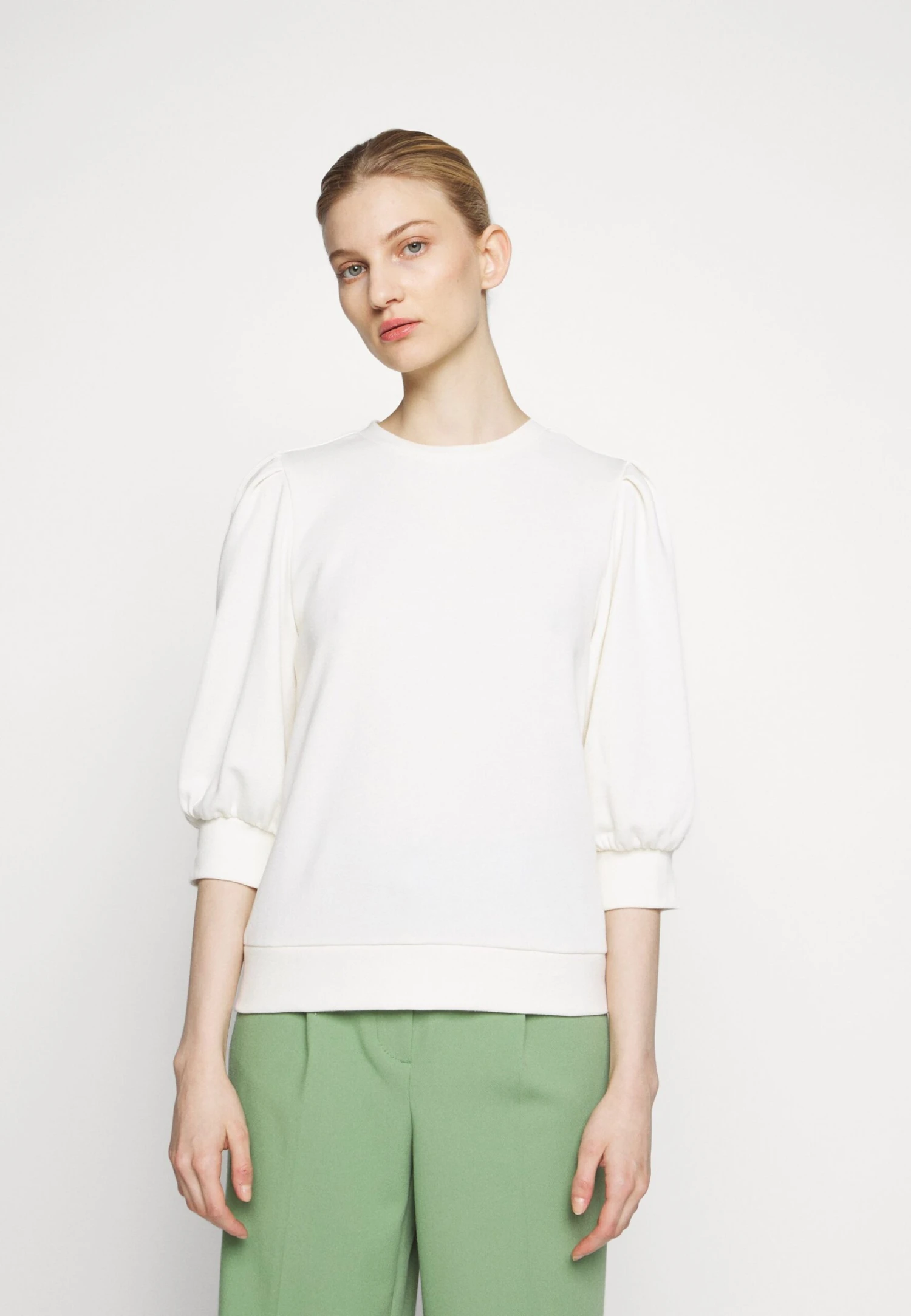 Anna Field Sweatshirt - Off White 5 Anna Field Sweatshirt - Off White – Image 3