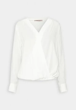 Anna Field Blouse - Off-White -Anna Field Soldes Boutique bd305172328f48ab9626a41c958afdbb