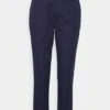 Anna Field Casual Washed - Chino - Dark Blue