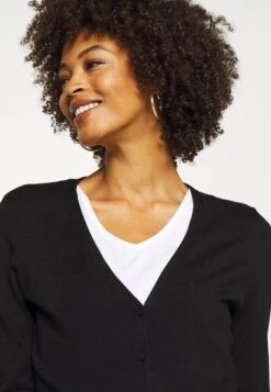 Anna Field Gilet - Black -Anna Field Soldes Boutique bece93c4562e400087af634771f823a3