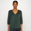 Anna Field Blouse - Dark Green -Anna Field Soldes Boutique bfa334e6be2243219655574404514547