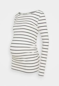 2 Pack - T-Shirt À Manches Longues - Dark Grey/White -Anna Field Soldes Boutique c09d42eb396e4eaf8679062d28a5b86a