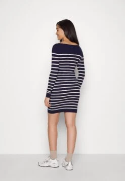 Robe Pull - Blue/White -Anna Field Soldes Boutique c151c0c34ee24d08a9d66cb897cede9b