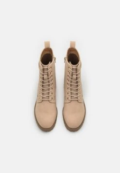 Bottines À Lacets - Beige -Anna Field Soldes Boutique c15e3b1bd0e5474aba39911ad65f3fe2