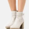 Leather - Bottines À Plateau - Beige -Anna Field Soldes Boutique c17b897a410b489e94b98518b02dd5ba