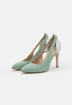 Anna Field Leather - Escarpins À Talons Hauts - Mint/Silver -Anna Field Soldes Boutique c21d6116f57b4d44937b35fb3b0cbf4f