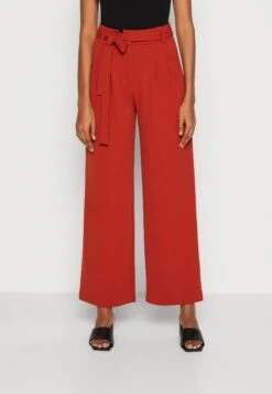 Anna Field Pantalon Classique - Dark Red