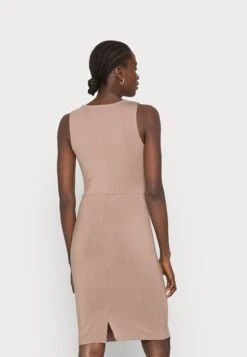 Anna Field Robe En Jersey - Taupe -Anna Field Soldes Boutique c32fdfea32414c7badeadfe81b2d5829