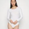 Anna Field 2 Pack - Body - White -Anna Field Soldes Boutique c3eb0a17a78f4757ae8c23e5af2ecb23