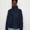 Anna Field Veste D'Hiver - Dark Blue -Anna Field Soldes Boutique c4f6263594104bc89bc97330f506f581
