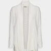 Anna Field Ribbed Fold Collar - Gilet - Off White -Anna Field Soldes Boutique c6defb08ae114454b2267c0a4f0c24fa