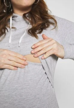 2 Pack Nursing Hoodie - Sweat À Capuche - Light Grey/Dark Blue -Anna Field Soldes Boutique c9bddfd6ea9b447e99c3b7f58aba869b