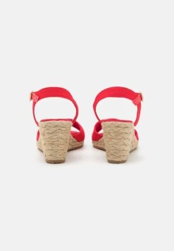 Anna Field Sandales Compensées - Red -Anna Field Soldes Boutique ccbda67f17a142f68052c8da76b845ec