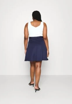 Robe En Jersey - Dark Blue/White -Anna Field Soldes Boutique cdf62be18094442ea006c5b35a93650c