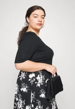 Robe De Jour - Black/Multi Coloured -Anna Field Soldes Boutique d0a9de9134f24f91a931c136fef08f77