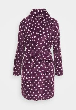 Anna Field Peignoir - Dark Red/Beige -Anna Field Soldes Boutique d0ed8c68b69946aeab89b9bce19c7275