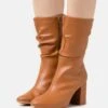 Anna Field Bottes - Cognac -Anna Field Soldes Boutique d3523a2febb64ec481be0a3bfd31fe37