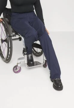 Anna Field Pantalon Classique - Dark Blue -Anna Field Soldes Boutique d4913aed5f65470492a485d0f48cdd79