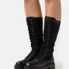 Anna Field Leather - Bottes À Lacets - Black 2 Anna Field Leather - Bottes À Lacets - Black -Anna Field Soldes Boutique d617776bb674487b9d20408ab0219366