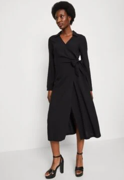 Anna Field Robe De Jour - Black -Anna Field Soldes Boutique d704d0d0b4524eb393ff850008ef871a
