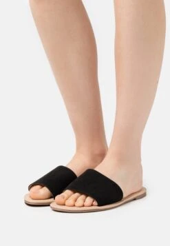 Anna Field 2 Pack - Mules - Black/Cognac