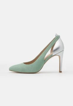 Anna Field Leather - Escarpins À Talons Hauts - Mint/Silver -Anna Field Soldes Boutique da93b79e8a0e4f1b91511898f1dc1a6c