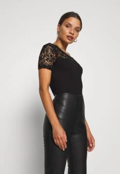 T-Shirt Basique - Black -Anna Field Soldes Boutique db872ed9b0ae4b4f8f25e0e3ce060dc5