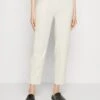 Anna Field Linen Mix - Pantalon Classique - Beige -Anna Field Soldes Boutique dc4869ab96ba41189eff6045012c41e7