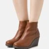 Anna Field Leather Winter Boot - Boots Ă Talons - Brown 1 Anna Field Leather Winter Boot - Boots Ă Talons - Brown -Anna Field Soldes Boutique dcb0a855601f4251a8204bc7cc6db400