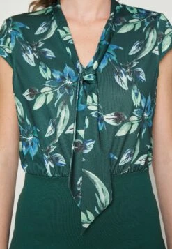 Anna Field Robe Fourreau - Dark Green-Multi-Coloured -Anna Field Soldes Boutique dd39d10eda0b4f4291dc7230e3a47449