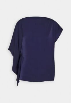 Anna Field Blouse - Dark Blue -Anna Field Soldes Boutique dd51ba5f37f742ad802634336b6fb867