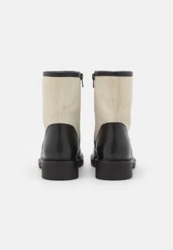Anna Field Leather - Bottines - Black/Beige -Anna Field Soldes Boutique dfd7a0ce8b1b497090521d5d1fe3e16f