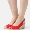 Anna Field Sandales Compensées - Red 1 Anna Field Sandales Compensées - Red -Anna Field Soldes Boutique e0059b3f5a43430a8391deb549ddb7bf
