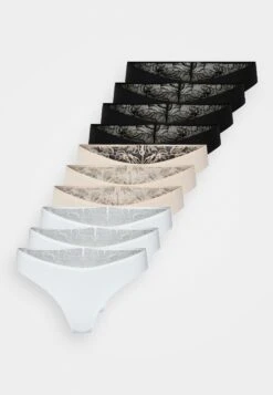 Anna Field Lulu 10 Pack Brief - Slip - Nude/White/Black -Anna Field Soldes Boutique e033bd0644e4441395f9af4edc2c688a