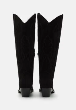 Anna Field Leather - Santiags - Black -Anna Field Soldes Boutique e07691baff72492e819e2d8875e41d22