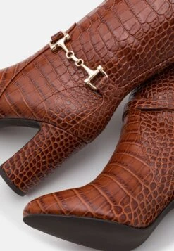 Anna Field Leather - Bottes À Talons Hauts - Dark Brown -Anna Field Soldes Boutique e180fdb84c524fd7a9acb8dfb1cae23c