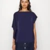 Anna Field Blouse - Dark Blue 1 Anna Field Blouse - Dark Blue -Anna Field Soldes Boutique e1ae492304c747ab854b570c0b36170d