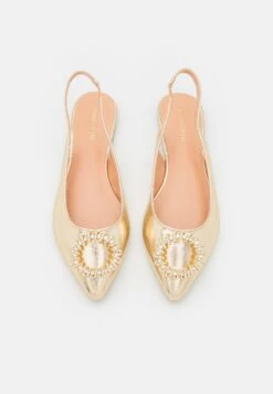 Anna Field Ballerines - Gold -Anna Field Soldes Boutique e3abb090b6e1481cbdf15680cb6b0991