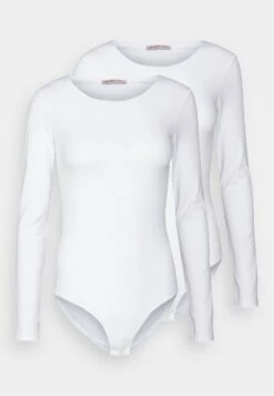 Anna Field 2 Pack - Body - White -Anna Field Soldes Boutique e4b8b7d4cd4049998e6e736e95175d9f